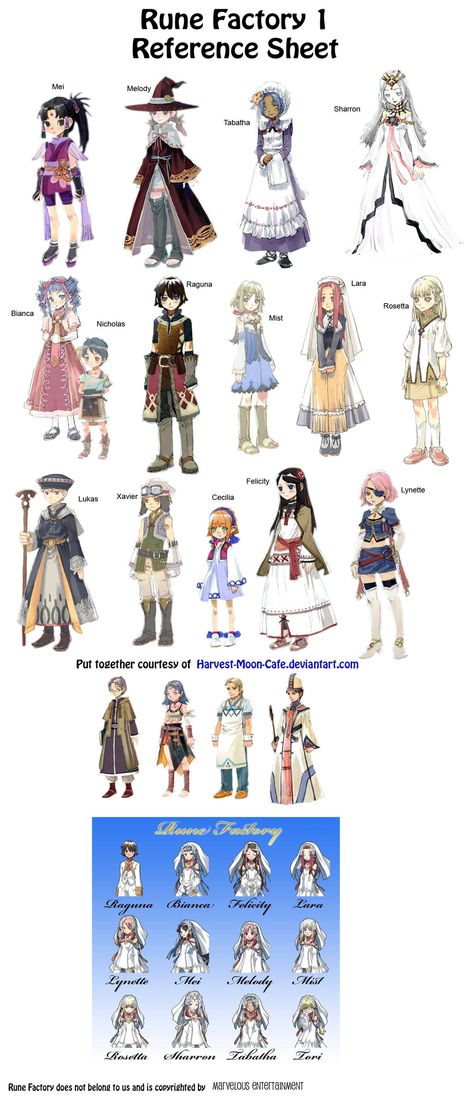 Rune Factory 5 Ludmila, Rune Factory Characters, Rune Factory 5 Fanart, Rune Factory 5, Rune Factory 4, Moon Lover, Rune Factory, Character Images, 3 Logo