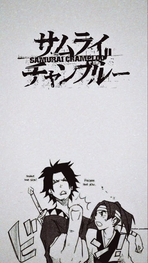 Samurai Champloo Lockscreen, Samurai Champloo Pfp, Samurai Champloo Tattoo, Samurai Champloo Wallpapers, Samurai Champloo Poster, Samurai Champloo Mugen, Arte Zombie, Cocoppa Wallpaper, Samurai Champloo