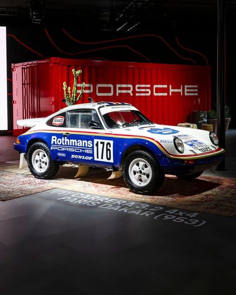 Porche Dakar, Porsche Dakar, Aesthetic Cars, Iconic Cars, Paris Dakar, New Porsche, Road Adventure, Rally Cars, 100 Km