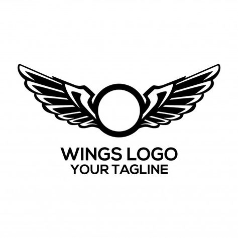 Wing logo vector Premium Vector | Premium Vector #Freepik #vector #background #logo #abstract-background #car Wings Vector Design, Logo Wings, Drone Logo, Background Car, Wing Logo, Abstract Wallpapers, Wings Logo, Abstract Wallpaper, Abstract Background