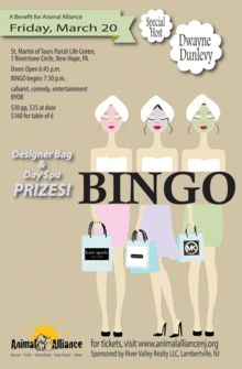 Purse Bingo, Bingo Night, Skin Tonic, Fundraiser Ideas, Event Producer, Spa Packages, Door Prizes, Day Spa, Theme Parties