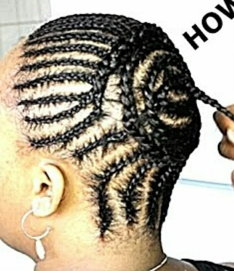 Pattern for crochet braids Crochet Cornrow Pattern, Crochet Braid Pattern For Alopecia, Crotchet Braids Pattern, Crochet Braid Pattern, Hair Braid Patterns, Crochet Braid Styles, Hair Patterns, Braid Patterns, Crochet Braids Hairstyles