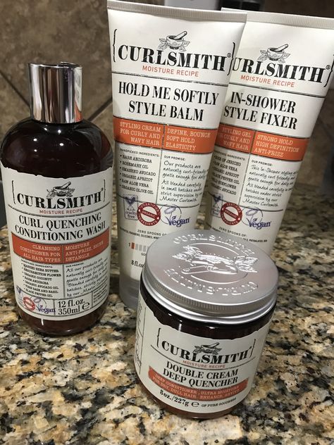 Curlsmith Hair Products, Curl Smith, Platform Teva, Curly Hair 2c, Wavy To Curly Hair, Healthy Locs, Black Pepper Oil, Mask Recipes, Frizz Free Curls