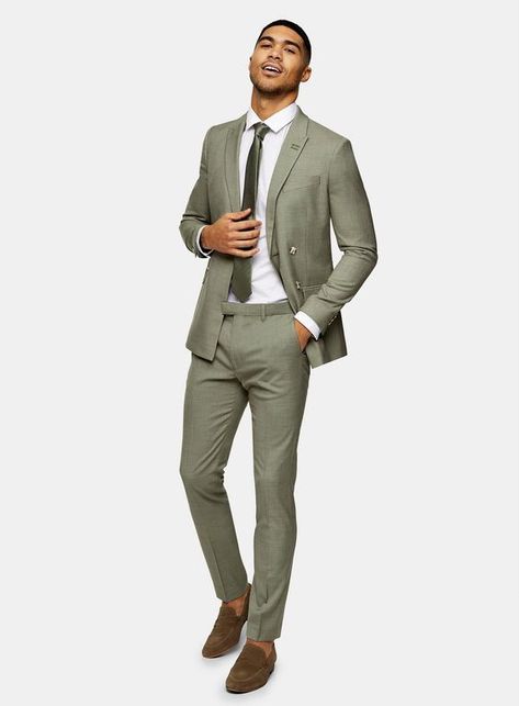 Mens Sage Suit, Spring Suits For Men Wedding, Mens Summer Suits Wedding, Olive Green Suit Wedding, Olive Green Suit Men Wedding, Olive Suit Men, Olive Green Suit Men, Green Wedding Suit Groom, Mens Green Suit