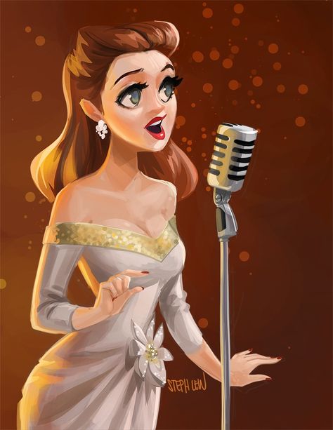 S.L Jazz Singer Art, Singing Drawing, Singer Art, Digital Ideas, Jazz Singer, Sing A Song, Woman Singing, Novel Ideas, Drawing Cartoon Faces