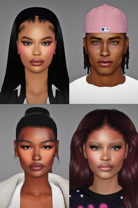 Sims 4 Cc Glowy Skin, Sims 4 Hyper Realistic Cc, Sims 4 Urban Lashes, Sims 4 Household Download, Sims4 Skin Details Cc, Base Sims 4 Cc, Sims 4 Concealer, Sims 4 Cc Sims Dump, Sims 4 Cc Finds Makeup