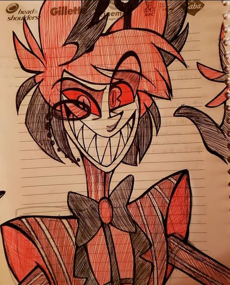 Grace Adair en Instagram: “Alastor by @otto_chibi_miau . . #hazbinhotel #hazbinhotelalastor #hazbinhotelcharlie #charlie #alastor #charlastor #chalastor…” Cute Doodles Ideas, Alastor Drawing, Character Doodles, Cool Drawing Ideas, Radio Demon, Cool Drawing, Really Cool Drawings, Monster Hotel, Dessin Adorable