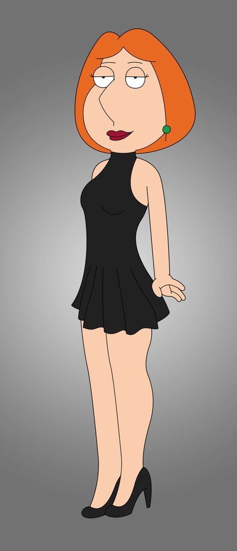 Lois From Family Guy, The Simpsons Guy, Family Guy Peter Griffin, Lois Griffin, African Print Maxi Skirt, Female Cartoon Characters, Ariana Grande Wallpaper, Female Cartoon, Dope Cartoon Art