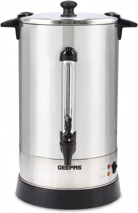 10L Electric Catering Urn, 1650W Instant Hot Water Boiler Dispenser - Tea Urn Kettle Home Brewing Commercial Office Use with Keep Warm - Easy Pour Tap, Stainless Steel – 2 Year Warranty  | Novelty Gifts Galore | Novelty Gift ✅ 20L LITRE CAPACITY - Providing customers, guests and employees with hot drinks quickly and ef Water Boiler, Diy Crafts To Do, Commercial Office, Tea Shop, Home Brewing, Novelty Gifts, Keep Warm, Hot Water, Hot Drink