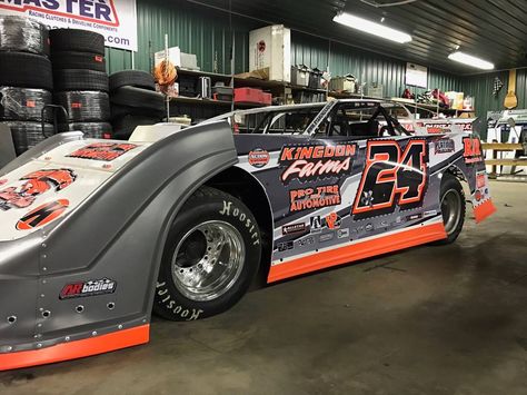 Ryan Unzicker 2017 Dirt Late Model Wraps, Late Model Dirt Car, Dirt Modified Race Cars, Dirt Racing Cars, Dirt Late Model Racing, Dirt Car Racing, Chevrolet Vega, Buddha Black, Grand Room