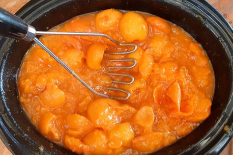 Apricot Jam Recipe, Recipes With Banana Peppers, Water Bath Canning Recipes, Apricot Jam Recipes, Making Jam, Fruit Butters, Apricot Recipes, Banana Peppers, Water Bath Canning