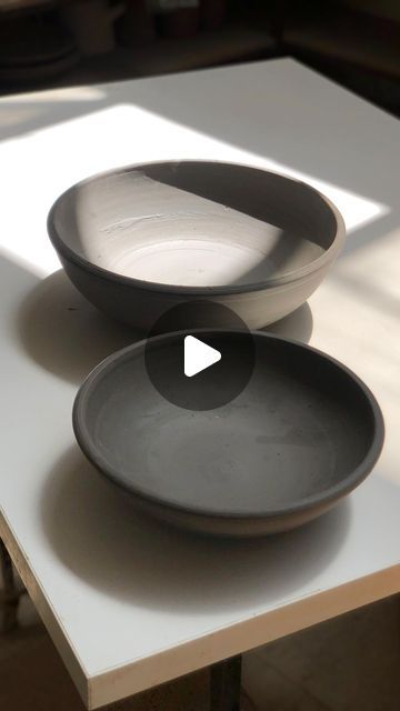 Siavash Saeedi on Instagram: "Trimming a salad bowl  #wheelthrown #bowl #pottery" Bowl Pottery, Pottery Bowl, Salad Bowl, Pottery Bowls, Salad Bowls, Wheel Thrown, Salad, Bowl, On Instagram