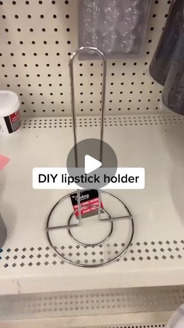 Jen Watson | Cleaning, Organizing, Home Tips & more. on Instagram: "DIY lipstick storage. Another great @dollartree hack   Via @pamelapedrozaa  . . . . . . . . . . . . . #dollartree #dollartreehacks #makeup #makeupstorage #makeupideas #storageideas #storagehacks #lifehack #lifehacks #bathroomdecor #hometips #homehacks #diy #diyhomedecor #bathroomorganization #organization #organized #makeuporganizer #makeuporganization #lipstick" Dollar Tree Makeup Organization Diy, Diy Makeup Palette Holder, Diy Makeup Storage Organizers, Makeup Organizing Hacks, Makeup Storage Hacks, Dollar Tree Makeup, Diy Makeup Organizer, Fancy Napkin Folding, Organizing Home