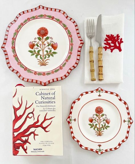 Villa Palladio Jaipur, Palladio Jaipur, Villa Palladio, Crockery Design, Ceramic Decals, Floral Room, Print Design Art, Pretty Plates, Ceramic Dinnerware