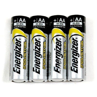 Energizer Battery Alkaline Industrial 1.5 Volt Size Aa 4Pk Energizer Battery, Energy Drink Can, Energy Drinks, Beverage Can, Canning, Health