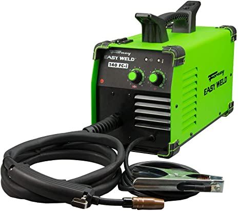 Forney Easy Weld 261, 140 FC-i Welder, 120V, Green - - Amazon.com Best Mig Welder, Portable Welder, Auto Body Work, Arc Welders, Tig Welder, Mig Welder, Welding Rods, Diy Welding, Mig Welding