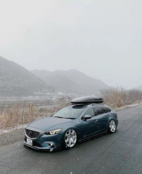 Mazda 6 Wagon, Mazda Familia, Roof Box, Mazda 6, Mazda, Roof, Bmw Car, Vehicles, On Instagram