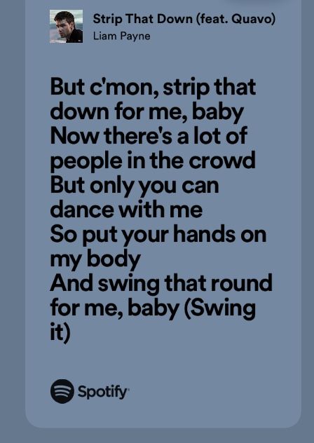 Strip That Down Liam Payne, Liam Payne Lyrics, Put A Price On Emotion, Lyric Aesthetic, Imagine Scenarios, Lyrics Aesthetic, Baby Swings, Just Lyrics, Liam Payne