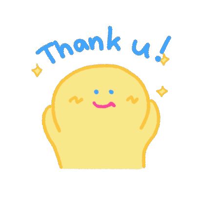 Cute Daliy Sticker - Cute Daliy Yellow - Discover & Share GIFs Thank You Stickers Whatsapp, Thanks Gif Cute, Thank You Cute Gif, Funny Thank You Gif, Thank You Cute, Thanks Gif, Whatsapp Stickers, Funny Thank You, Perfect Cute