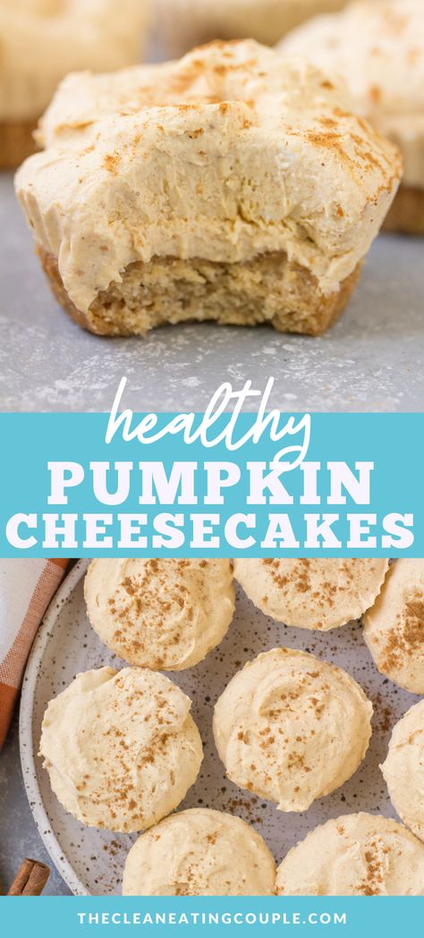 Healthy Fall Cupcakes, Sugar Free Fall Recipes, Heart Healthy Fall Desserts, Fall Baking Recipes Easy Healthy, Fall Baking Healthy Gluten Free, Low Fat Fall Desserts, Healthy Easy Cheesecake, Healthy Fall Treats Clean Eating, Fall Keto Dessert Recipes