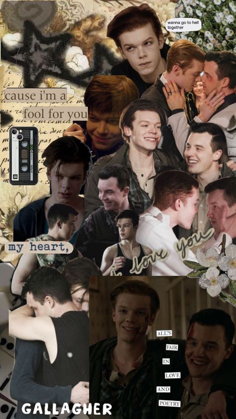 #gallavich #gallagher #iangallagher #mickeymilkovich #ian #mickey #ianandmickey #wallpaper #gallavichwallpaper Ian Mickey, Shameless Mickey And Ian, Shameless Characters, Ian Gallagher, Ian Shameless, Carl Gallagher, Mickey And Ian, Ian And Mickey, Jerome Valeska