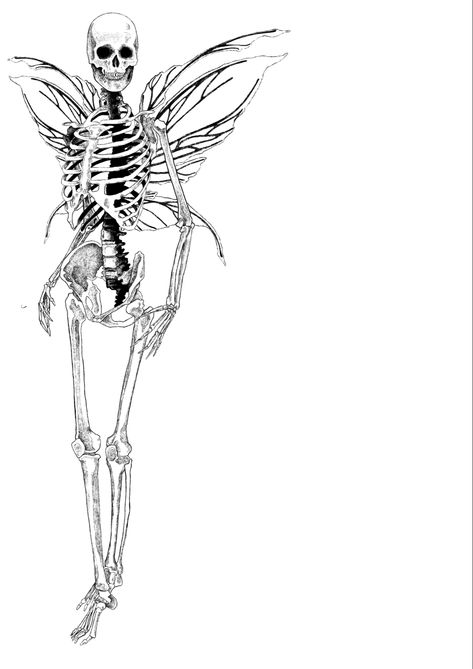 fairy grunge tattoo ideas Dark Fairy Core Tattoos, Fairy Grunge Tattoo Ideas, Fairy Grunge Tattoo, Skeleton Fairy Tattoo, Grunge Tattoo Designs, Grunge Tattoo Ideas, Gothic Fairy Tattoo, Fairy Skeleton, Grunge Skeleton