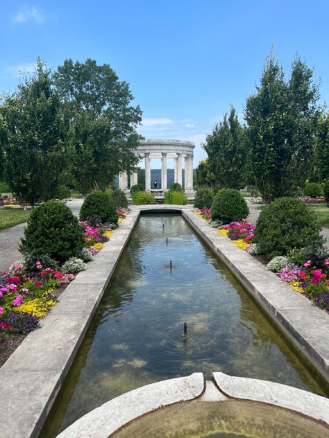 Located in the Untermyer Gardens Conservancy in Yonkers, New York. The Temple of Love was a beautiful place to walk through. Untermyer Gardens Conservancy, Yonkers New York, Eros And Psyche, 2024 Vision, Beautiful Place, The Temple, Weekend Trips, Places To Travel, Of Love