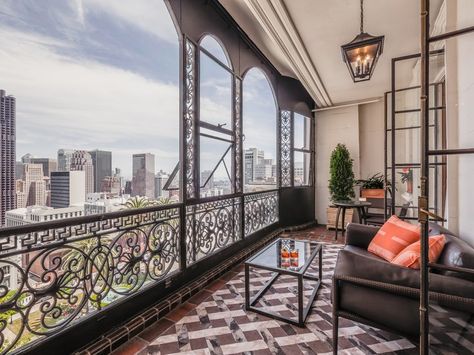 Balcony Exterior, Fairmont San Francisco, Visit San Francisco, Fairmont Hotel, Barcelona Hotels, Mission Bay, Conde Nast Traveler, Conde Nast, Balcony Design