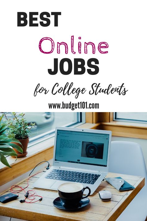 Find best flexible online jobs for college students. | Guest Post by Millionaire Mob | #collegehacks #makemoney Online Jobs For College Students, Jobs For College Students, Planning School, College Job, Easy Online Jobs, College Survival, Flexible Jobs, Earn Money Online Fast, Photography Jobs