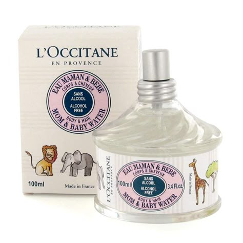 Loccitane Perfume, Baby Perfume, Mom Body, طابع بريدي, Perfume Collection Fragrance, Kids Perfume, Perfume Scents, Sweet Smell, Perfume Lover