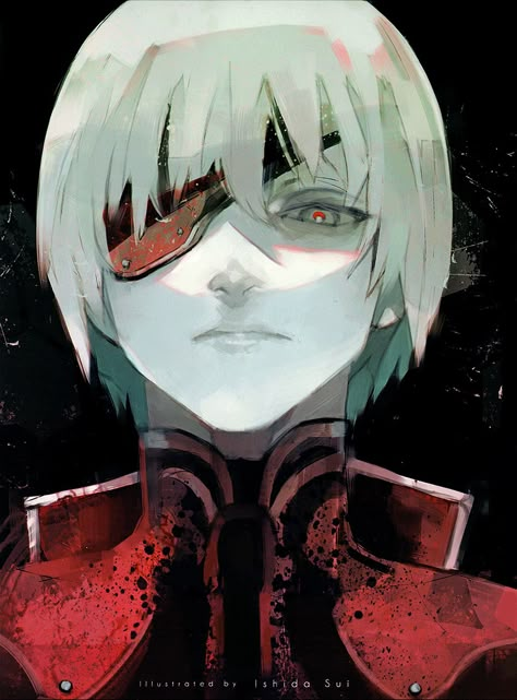 :re Volume 7 cover cleaned - Album on Imgur Read Tokyo Ghoul, Sui Ishida, Tokyo Ghoul Wallpapers, Touka Kirishima, Ken Tokyo Ghoul, Tokyo Ghoul Manga, Tokyo Ghoul Kaneki, Tokyo Ghoul Anime, Kaneki Ken