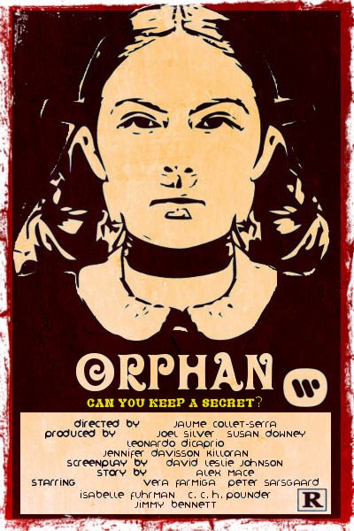 The Orphan Poster, Orphan Movie Poster, Orphan Poster, Orphan 2009, Orphan Movie, Film Reference, Susan Downey, The Orphan, Vera Farmiga