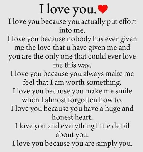 I love you because Deep Relationship Quotes, Bahasa Jepun, Love My Husband Quotes, Love You Quotes For Him, Secret Crush Quotes, Gratitude Challenge, Love Quotes For Him Romantic, Soulmate Love Quotes, Love Husband Quotes