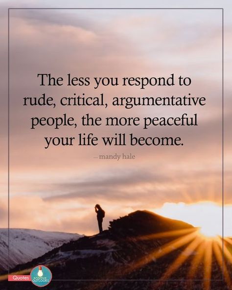 Rude People Quotes, Mandy Hale Quotes, Rude Quotes, Rude People, Positive Attitude Quotes, Life Journal, Speak Life, My Philosophy, Quotes And Notes