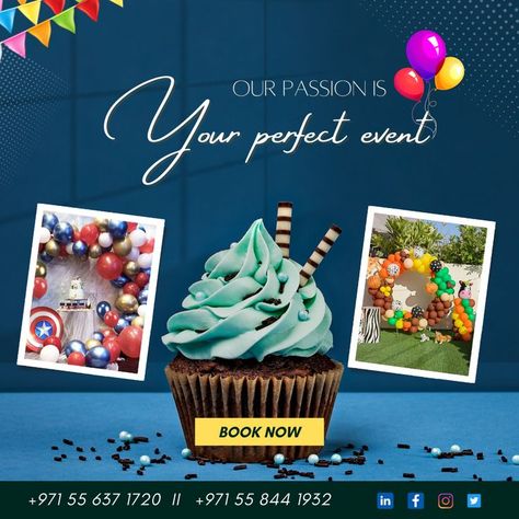 To make your event perfect is our passion. Event Services, Event Management, Party Planner, Party Birthday, Event Planner, Event Decor, Event Planning, Contact Us, Birthday Cake