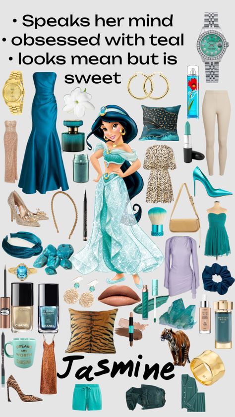 Jasmine 🐅 #f4f #outfitinspo #jasmine #disney #princess Princess Jasmine Aesthetic, Jasmine Disney Princess, Jasmine Aesthetic, Disney Princess Inspired Outfits, Princess Inspired Outfits, Disney Princess Modern, Modern Muse, Princess Inspired, Princess Jasmine