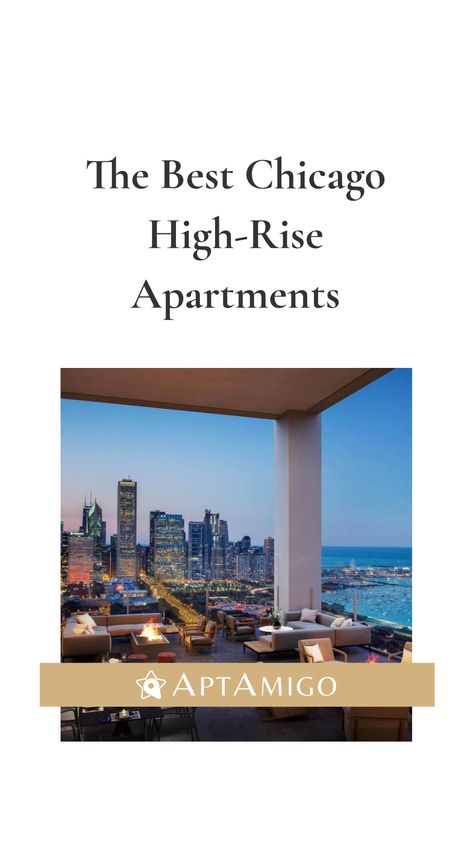 Chicago High-Rise Apartments You Need to SeeDo you love tall buildings? Live in one of the best Chicago high-rise apartments on the market. Apartment Buildings,South Loop Chicago,Streeterville Chicago,West Loop Chicago Streeterville Chicago, South Loop Chicago, West Loop Chicago, Chicago West, Apartment Searching, Moving To Chicago, Chicago Apartment, High Rise Apartments, Lake Shore Drive