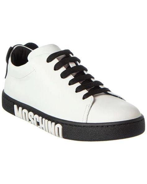 Discover great products at the best prices at Dealmoon. Moschino Logo Print Leather Sneaker. Price:$234.95 at SHOP PREMIUM OUTLETS Teddy Logo, Moschino Sneakers, Moschino Shoes, Premium Outlets, Brand Owner, Moschino Logo, Luxury Sale, Sole Sneakers, Leather Trainers