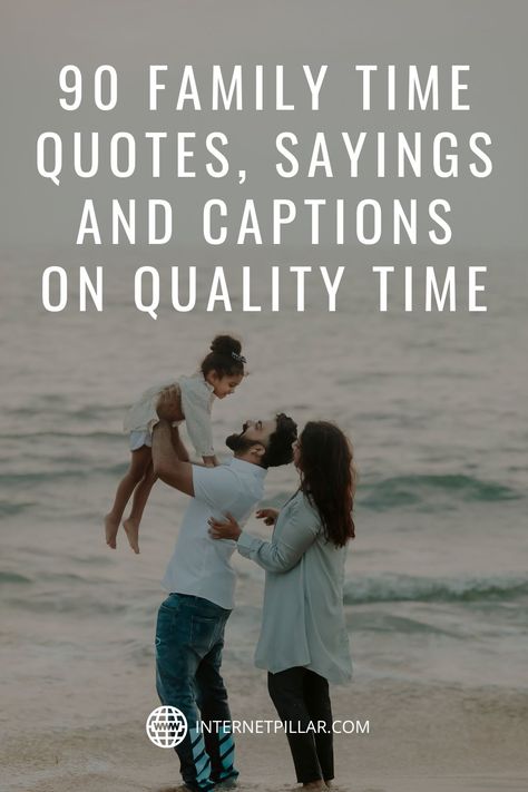 Sentimental Captions For Instagram, Spent Time With Family Quotes, Well Spent Day Caption Family, These Are The Days Quotes, Day Out With Family Caption, Quality Family Time Quotes, Family Bonding Captions Instagram, Family Ig Captions Short, Family Day Quotes Happy