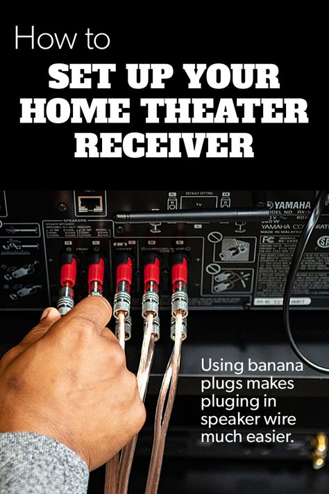 Home Theater Installation, Home Theater Furniture, Home Theater Receiver, Brand New Home, Best Home Theater, Surround Sound Speakers, Home Theater Setup, Sound Speaker, Home Theater Speakers