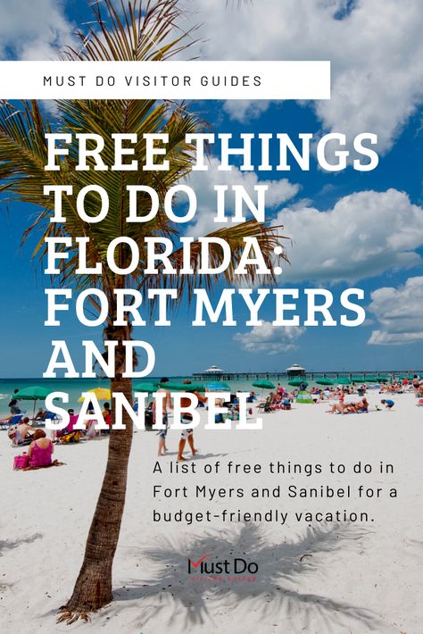 Fort Myers Florida Things To Do In, Fort Meyers, Things To Do In Florida, Florida Vacation Spots, Destin Florida Vacation, Fort Myers Beach Florida, Florida Travel Destinations, Travel Florida, Florida Travel Guide