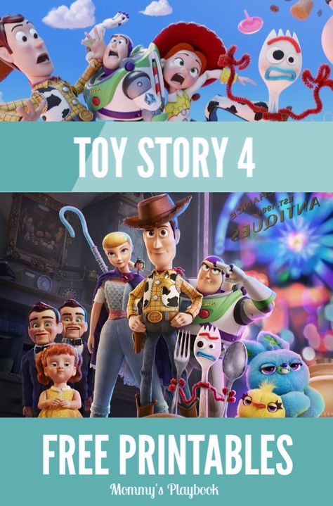 Toy Story Printables Free, Printable Color Pages, Toy Story Game, Toy Story Printables, Toy Story Crafts, Toy Story Invitations, Toy Story Theme, Story Birthday, 2nd Birthday Party Themes