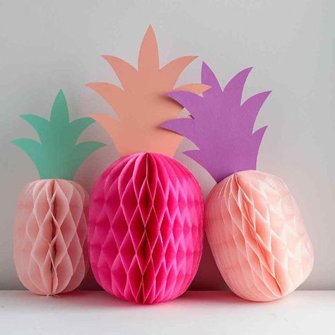 See this Instagram photo by @marthastewart • 309 likes Pineapple Pool Party, Paper Pineapple, Fruit Party Decorations, Pineapple Theme, Pineapple Birthday, Pineapple Party, Aloha Party, Adult Party Themes, Flamingo Birthday Party