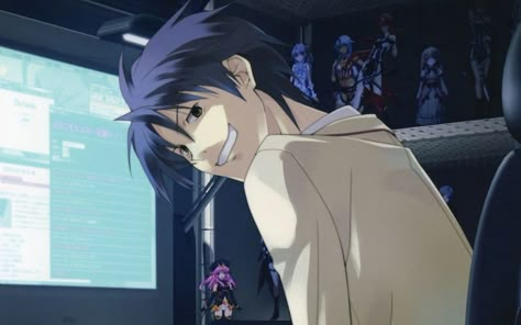 Visual Novel Characters, Chaos Child, Chaos Head, Steins Gate, Novel Characters, Anime Guy, Teen Boy, Visual Novel, Art Style