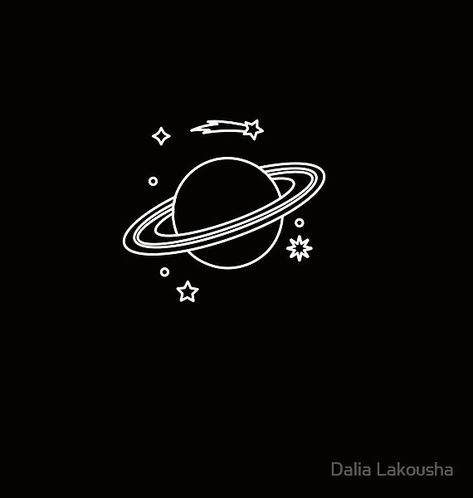 Planet Asthetic Picture, Space Planet Aesthetic, Universe Aesthetic Drawing, Aesthetic Planet Pictures, Planet Background Aesthetic, Planet Illustration Design, Space Icons Aesthetic, Astrophile Aesthetic, Saturn Doodle