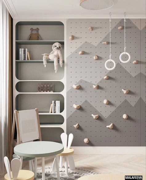 Playroom Modern, Kids Room Interior Design, Kids Interior Design, Modern Kids Room, Kids Bedroom Inspiration, Kids Bedroom Designs, Kids Interior Room, Baby Room Design, 아파트 인테리어