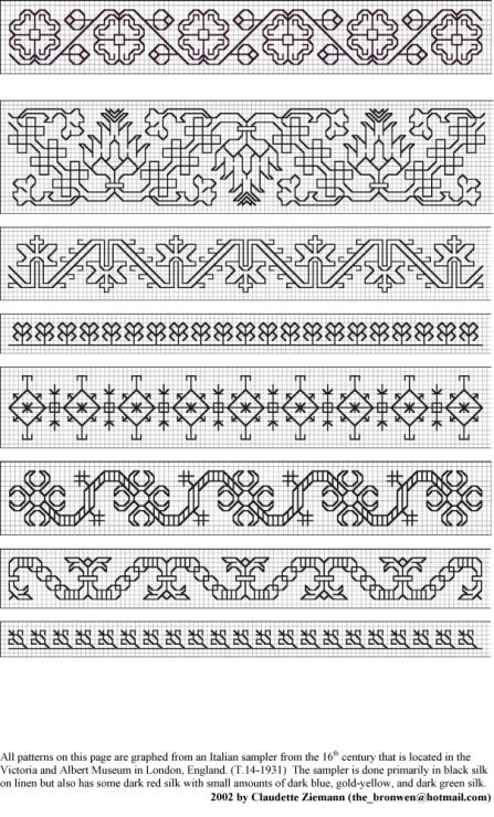 Motifs Blackwork, Blackwork Embroidery Designs, Blackwork Embroidery Patterns, Blackwork Cross Stitch, Blackwork Designs, Blackwork Patterns, Blackwork Embroidery, Redwork Embroidery, Pola Kristik