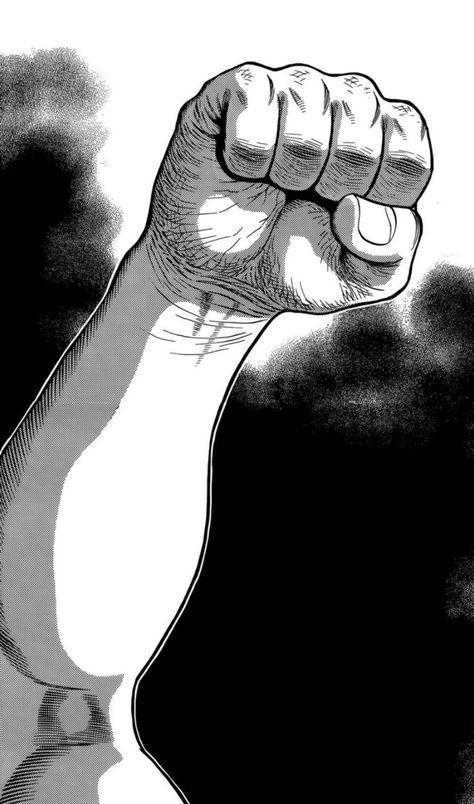 Boxing Manga Panel, Punch Manga, Box Manga, Victory Pose, Anime Hands, Iron Fist, Anime Character Design, Pose Reference, Anime Character