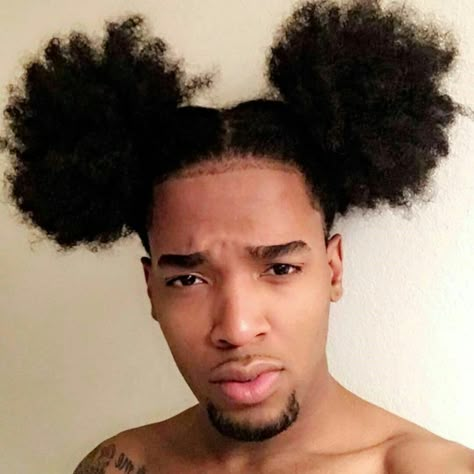 Afro Hair Boy, Pony Braids, Best Hair Growth Serum, Male Wigs, Hair Like Wool, Natural Hair Men, Curly Afro Hair, Cornrow Hairstyles For Men, Best Hair Growth