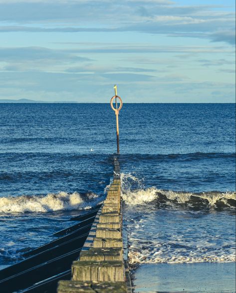 Waves on the Groynes. Portobello Beach. Edinburgh Portobello Beach Edinburgh, Portobello Beach, British Isles, Portobello, Edinburgh, London, Quick Saves